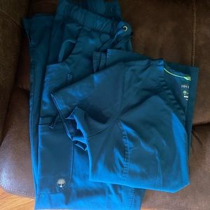 HH360 Scrubs Teal